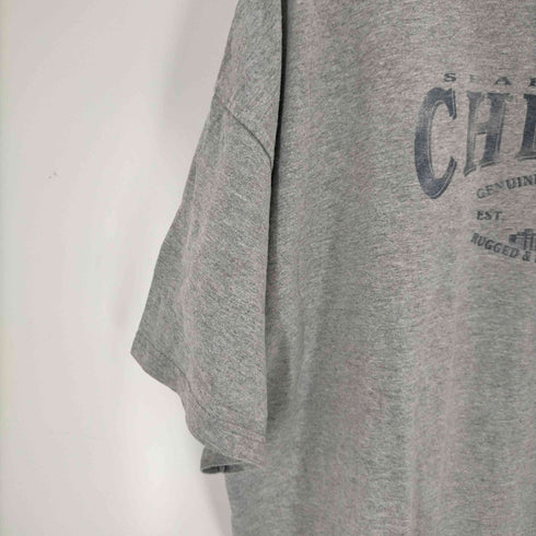 テネシーリバー TENNESSEE RIVER USA製 CHICAGOプリントTシャツ メンズ JPN:XXL